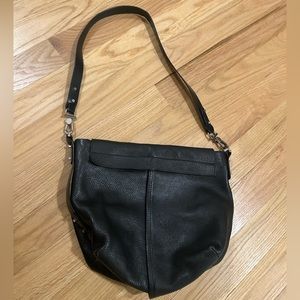 & Other Stories Bag - Black Leather
